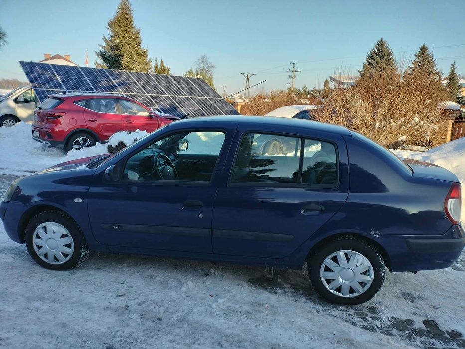 Renault Thalia. 1.4B+G.zadbana clio