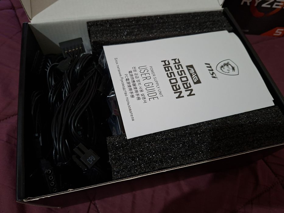 Conjunto CPU, GPU e PSU