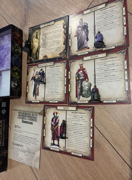 Talisman Magia i miecz: Żniwiarz