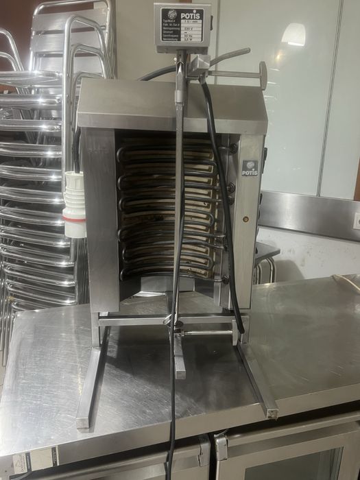 Maquina De Kebab Electrica