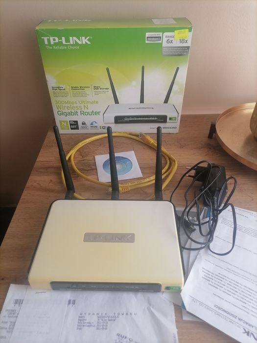 Router TP-LINK TL-WR1043ND