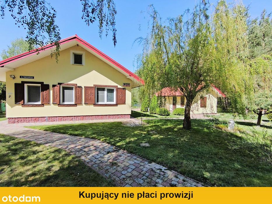 Domek letniskowy z dużą działką | Rogóźno | Bez prowizji