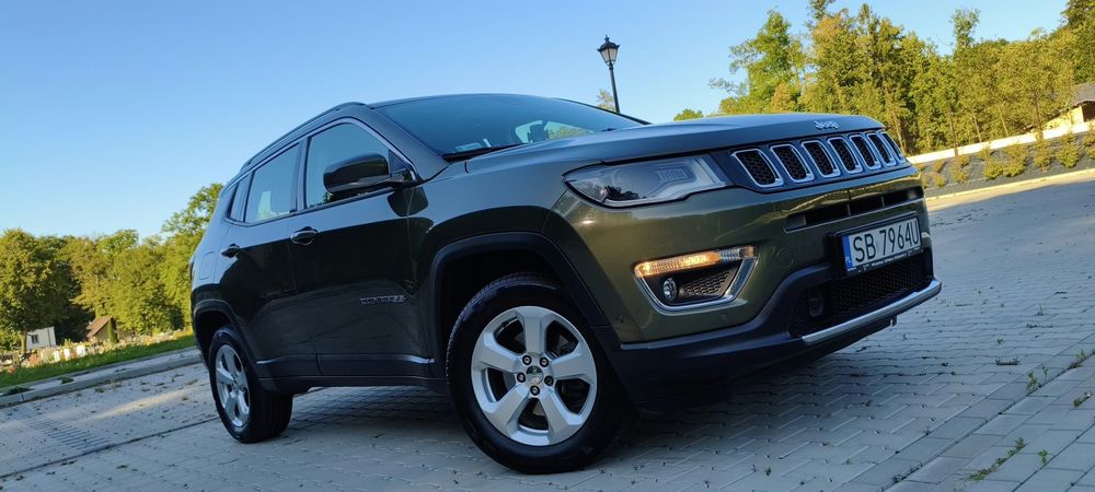 Jeep Compass Polski Salon, Drugi Właściciel, 4x4, automat, Bogata Wersja, Hak