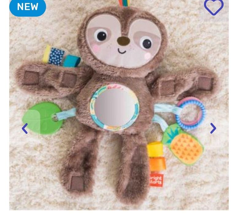 Bright Starts Лінивий Buddy