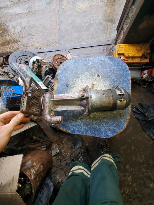 Насос водяный помпа ГАЗ-71 водооткачивающий насос для ГАЗ-71,ГАЗ-34039