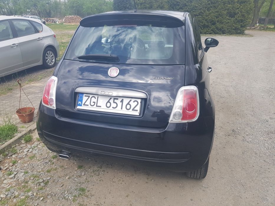 Fiat 500 900twinair  klima zamiana