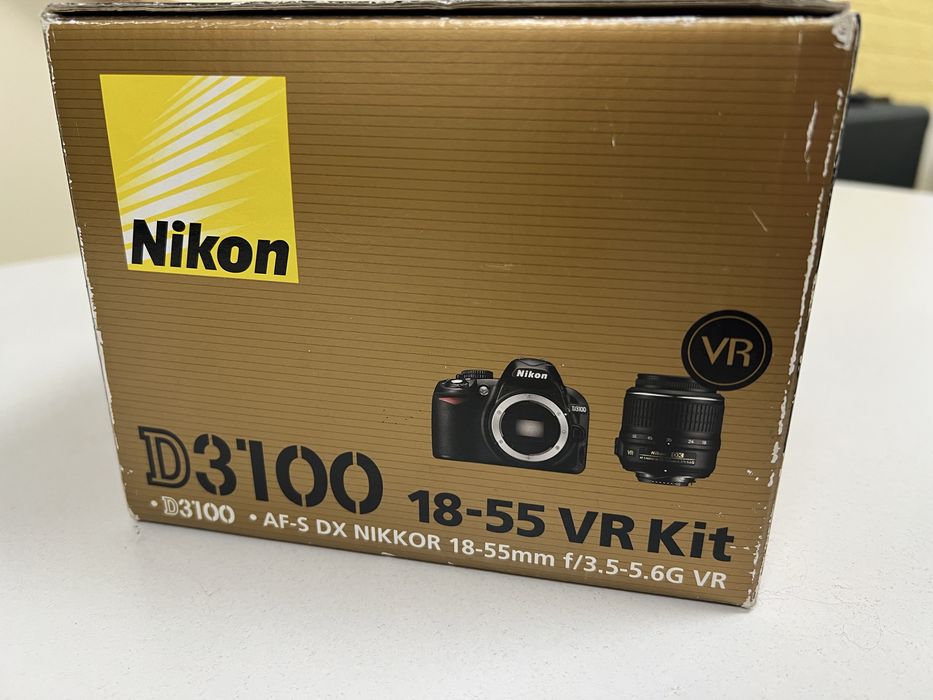 nikon d3100 kit - купить фототехнику, видеоаппаратуру - Цена на OLX.ua