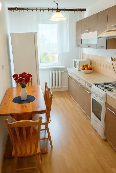 Rezerwacja Wynajmę mieszkanie 49 mkw ul. SZWANKE