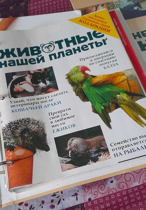 Енциклопедія  Животные нашей планеты"