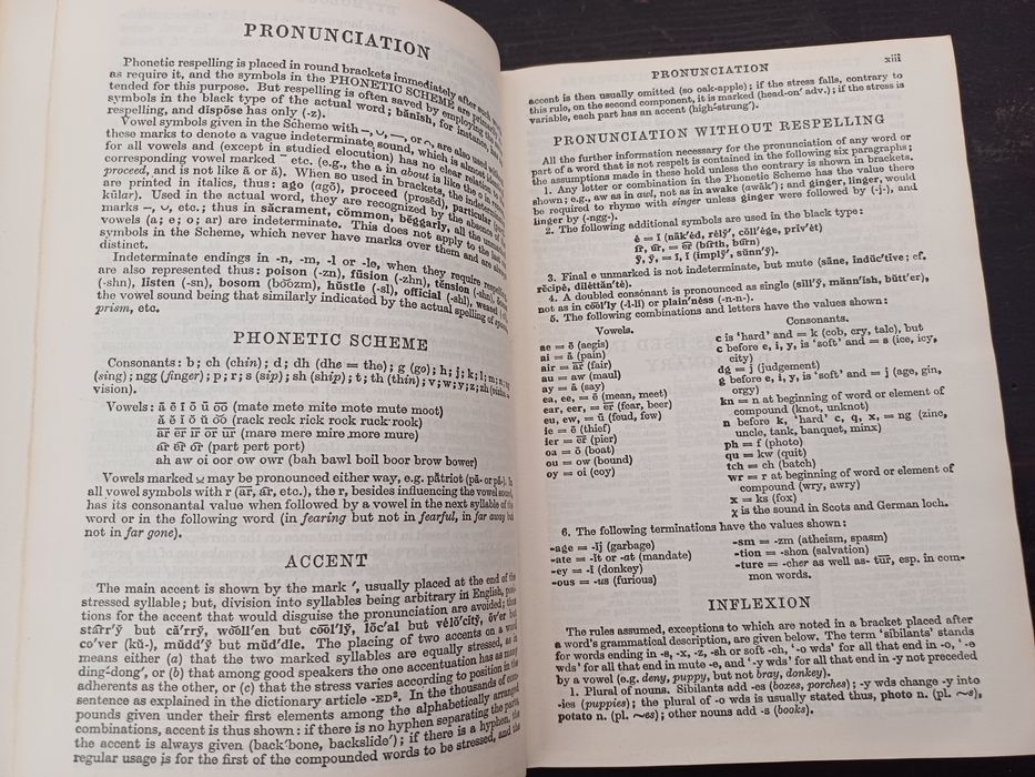 The Concise Oxford Dictionary