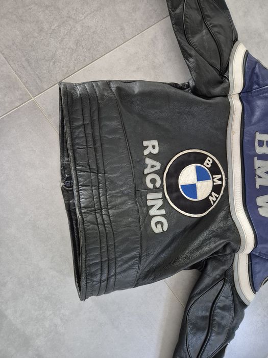 Kurtka skórzana BMW dziecięca