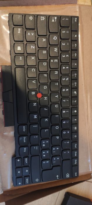 Klawiatura do laptopa lenovo