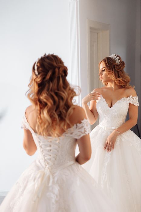 Продам свою весільну сукню