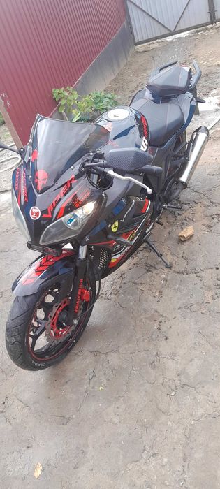 Viper f2 v250 2023 року, переоформлення