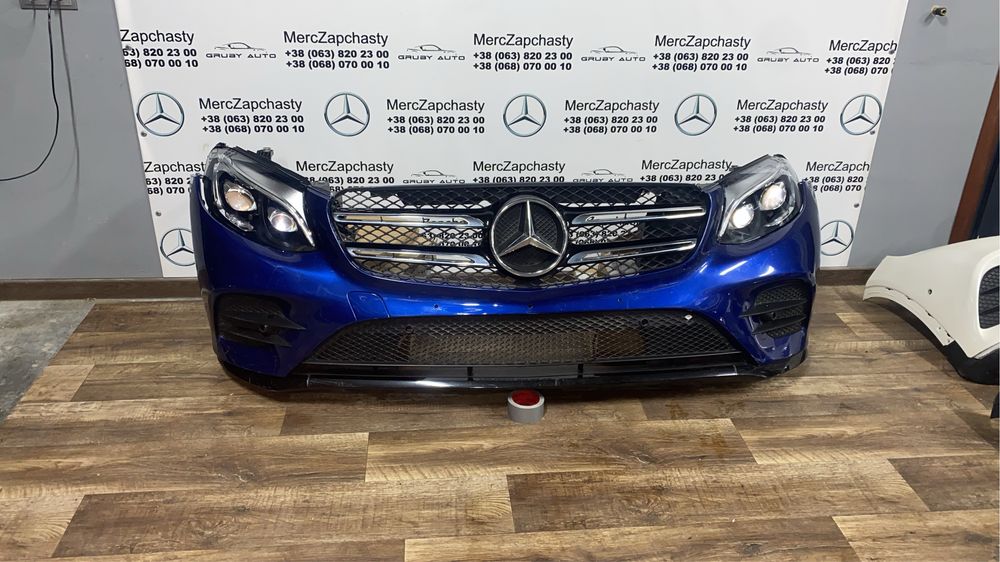 Mercedes бампер передні GLC W 253 AMG