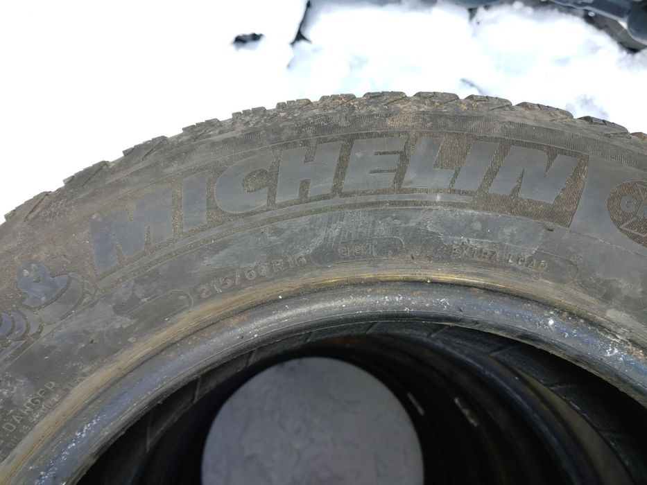 Michelin Alpin A4 215/60/R16