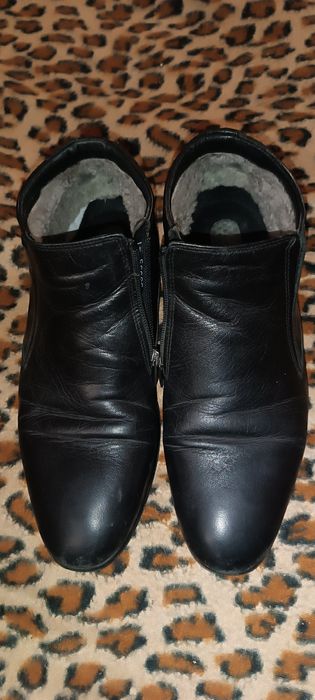 Полуботинки с мехом