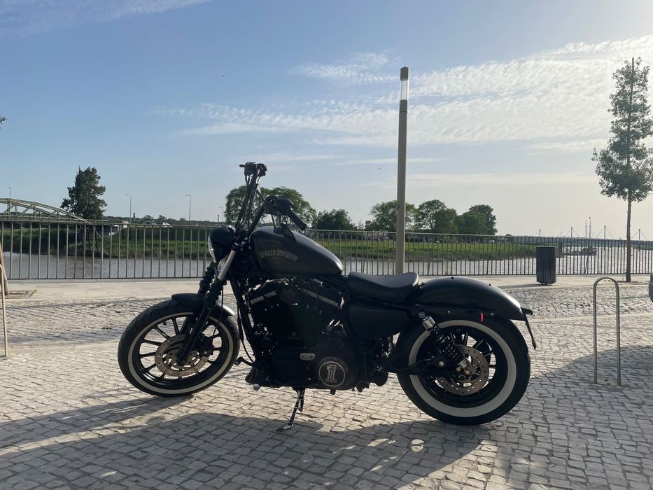 Harley Davidson Sportster 883 Iron
