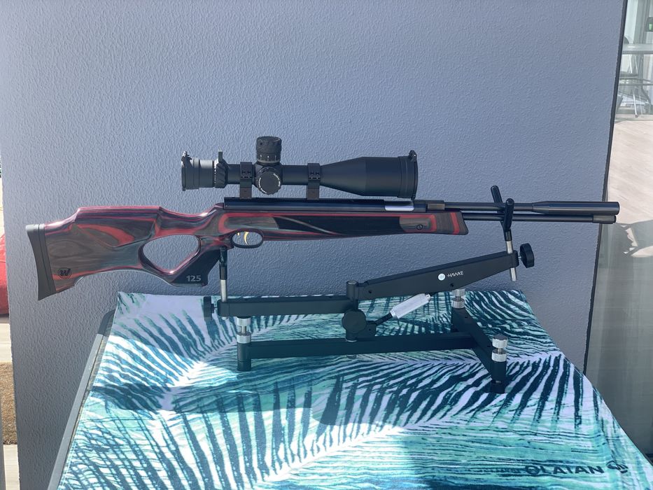 Weihrauch HW97KT  edição 125 anos .177 - 4.5mm