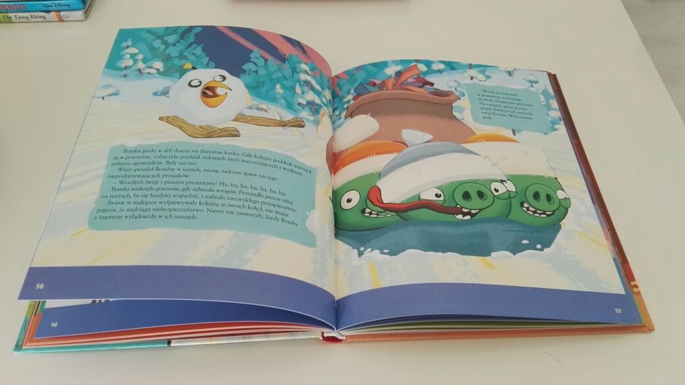 stan BDB. Angry Birds najlepsze historyjki.