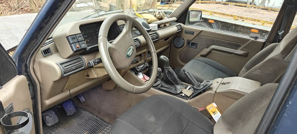 Land Rover Discovery 3.5 V8 LPG!