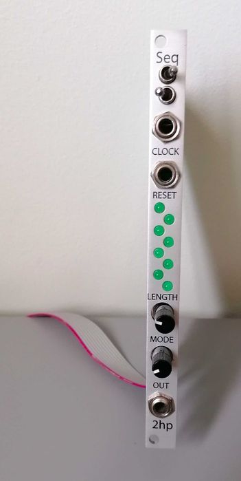 2hp Seq eurorack