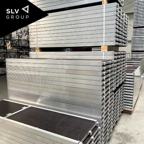 Rusztowanie Modułowe * 300m2 * SLV GROUP podesty stalowe LEASING