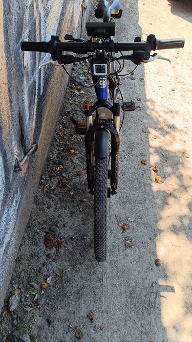 Продам електровелосипед двопідвіс