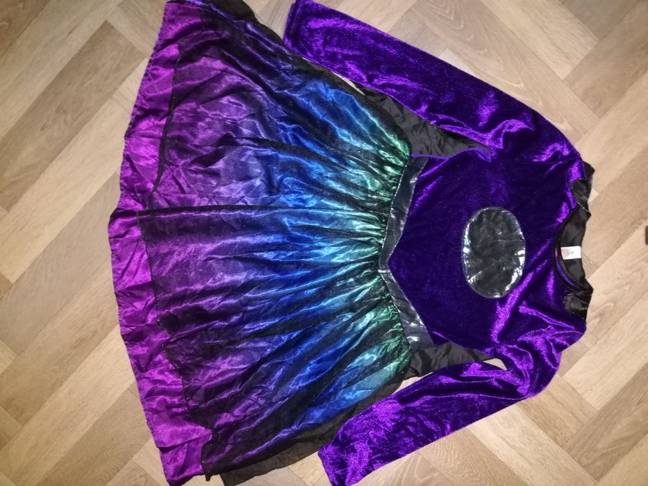 Карнавальный костюм подружки Бетмена 11-12 лет