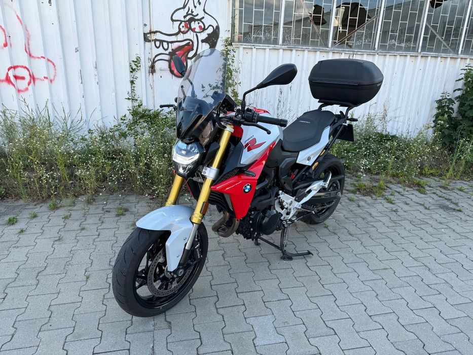BMW F F900r salon Polska bezkolizyjny