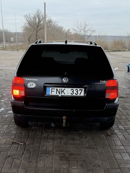 Volkswagen Passat 1.9 дизель, механіка