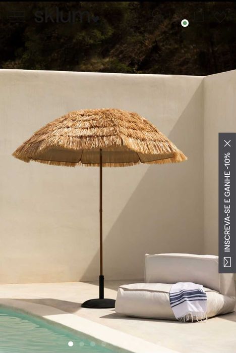 Guarda-sol esplanada novo