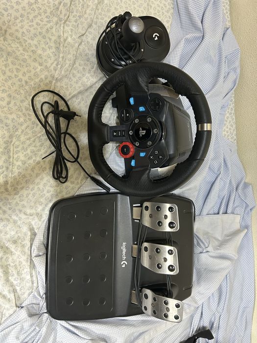 Volante logitech g29 + shifter