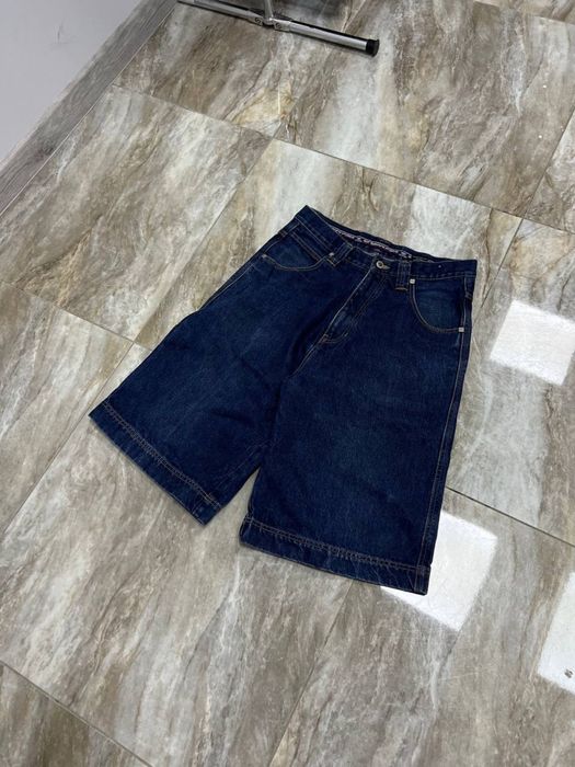 Вінтажні широкі реп шорти з вишивкою BAGGY rap shorts usa широкие реп шорты бегги