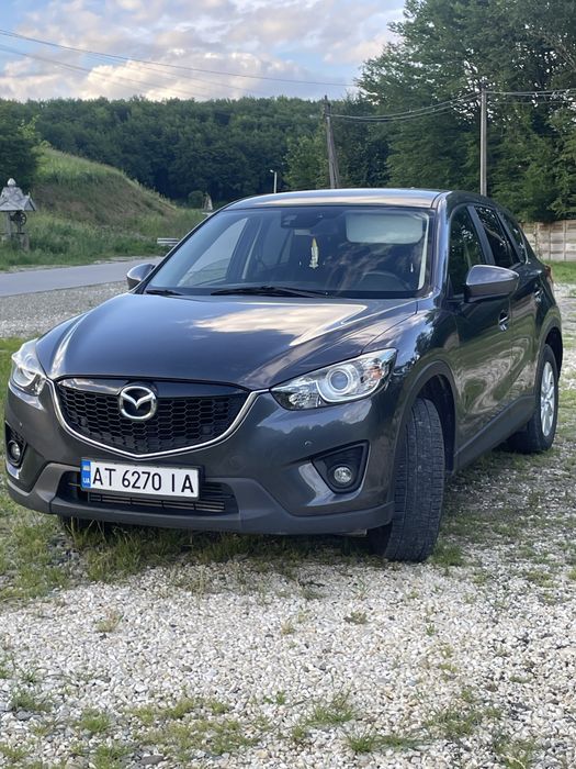 Mazda CX-5                      .