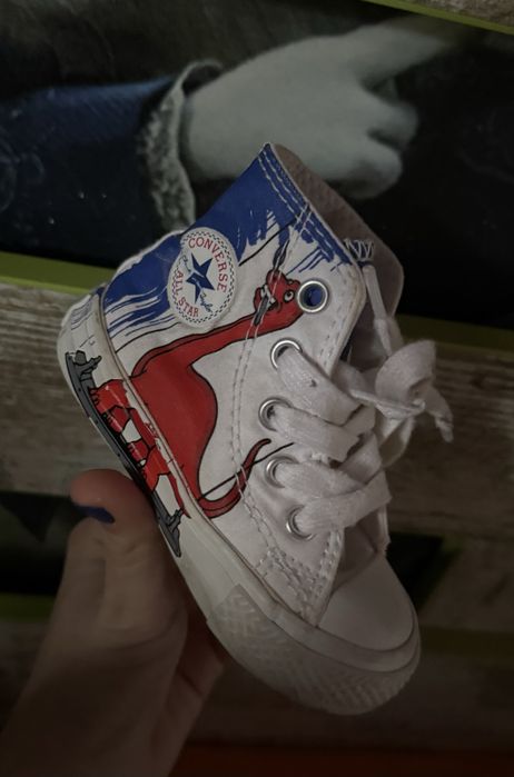 Кросівки converse dinoverse