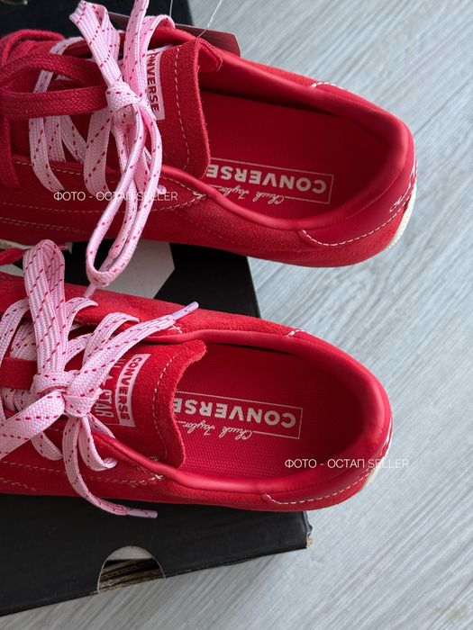 Converse chuck Taylor Lo Red (нові в коробці)