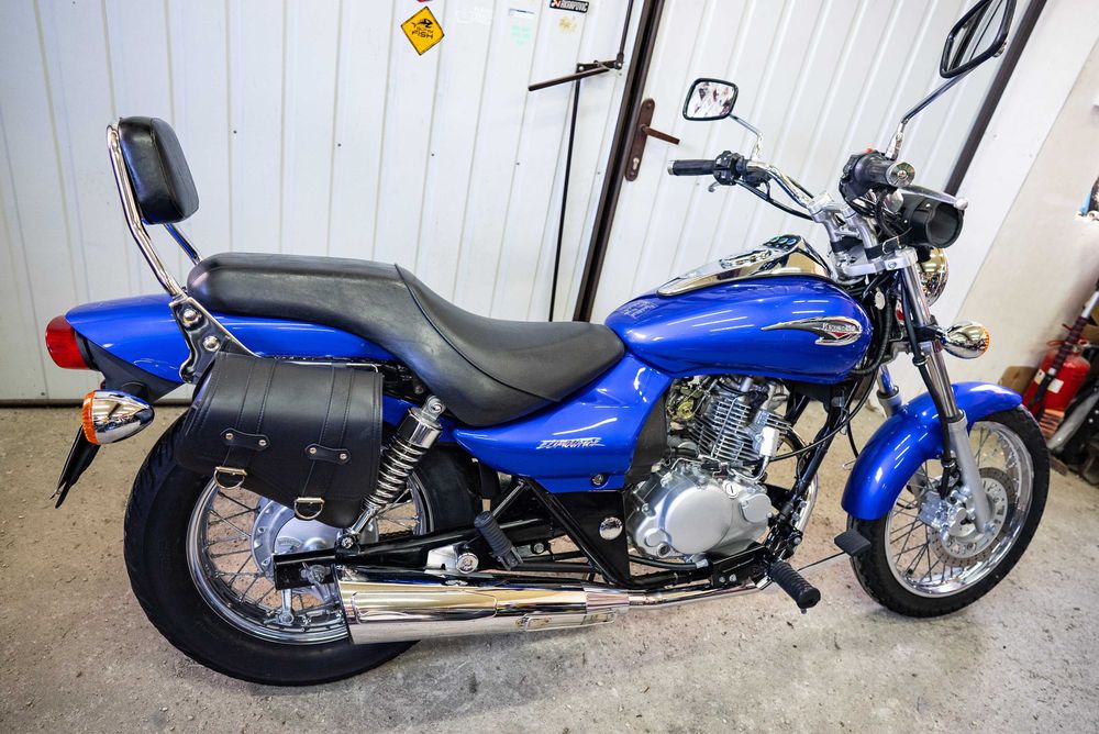 Kawasaki Eliminator 125 BN kat. A1/B Elminator