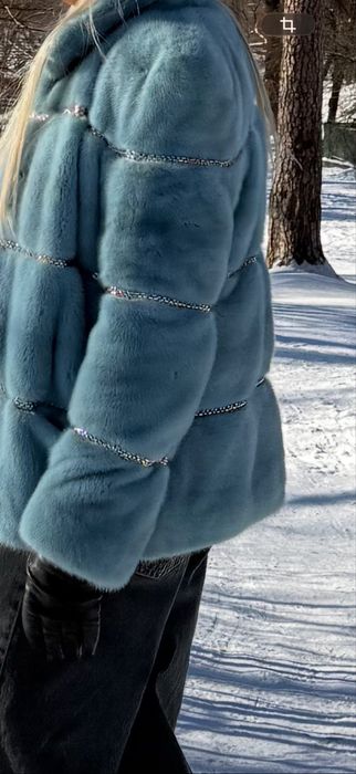 Шуба норковая  Тиффани  44-46