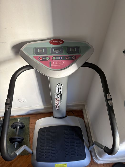 Crazy Fit, Placa Vibratoria