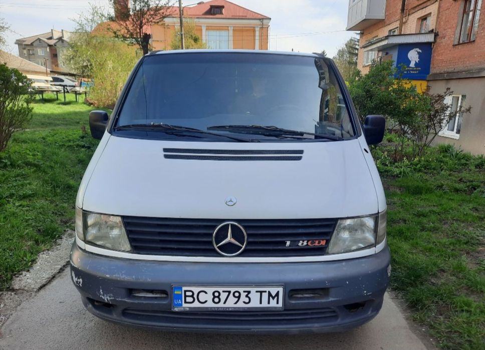 Mercedes Vito 638