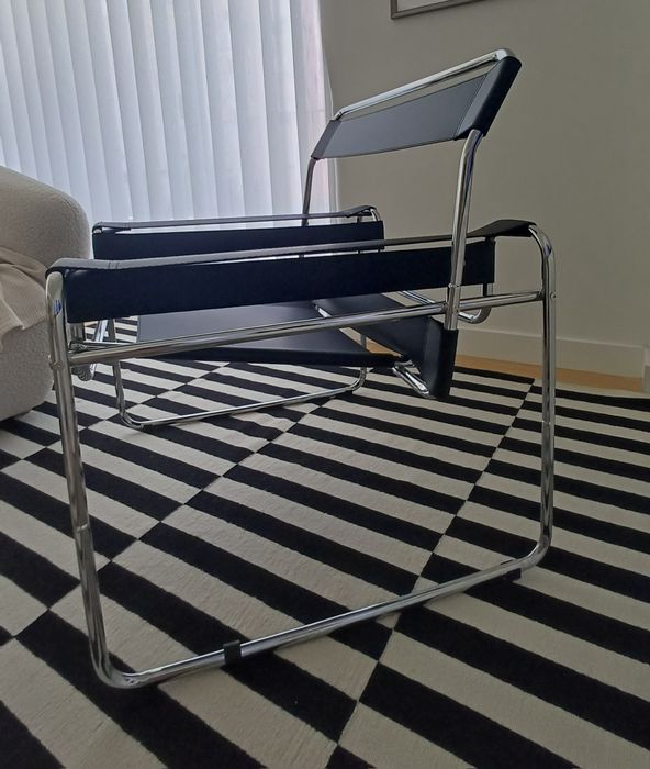Poltrona Wassily de Marcel Breuer