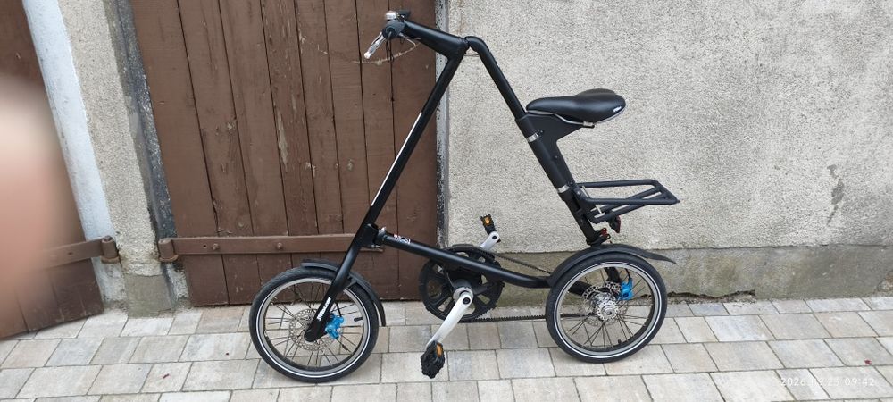 Rower Składak idealny a krótkie wypady.