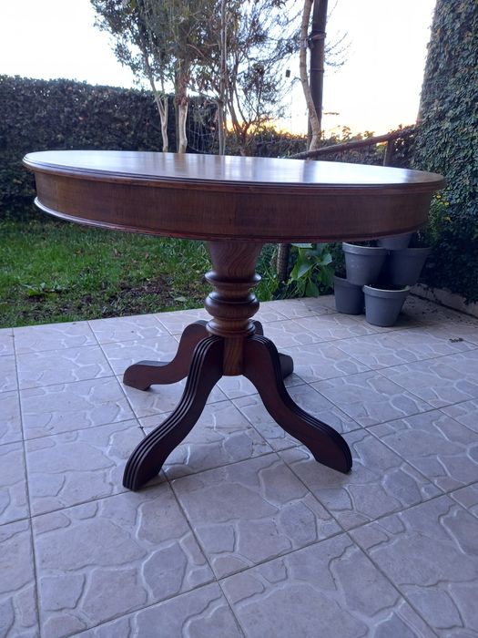 Mesa Madeira Renovada