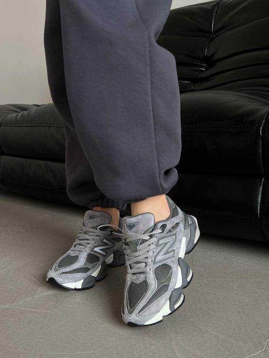 Кроссовки New Balance 9060 x Joe Freshgoods Dark Gray 36-45 Хит 2025!