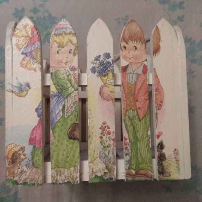 Декоративный деревянный ящик сувенирный ручная работа