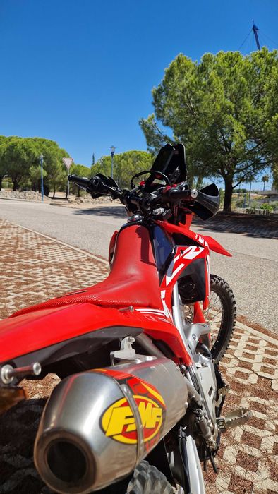 Honda CRF250L 2020 c/extras