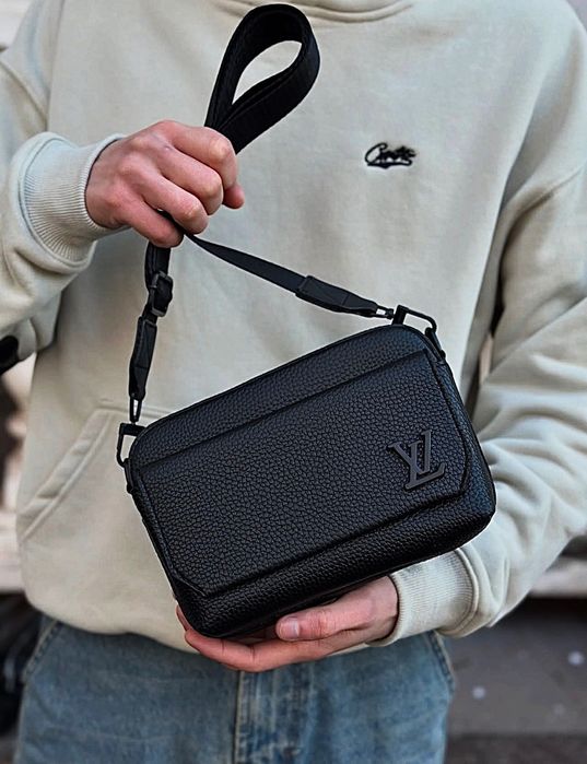 ‼️БЕЗ ПРЕДОПЛАТ‼️Мужская сумка через плечо Луи Витон Louis Vuitton | сумка лв | сумка через плечо Луи витон | сумка Louis Vuitton | сумка LV |