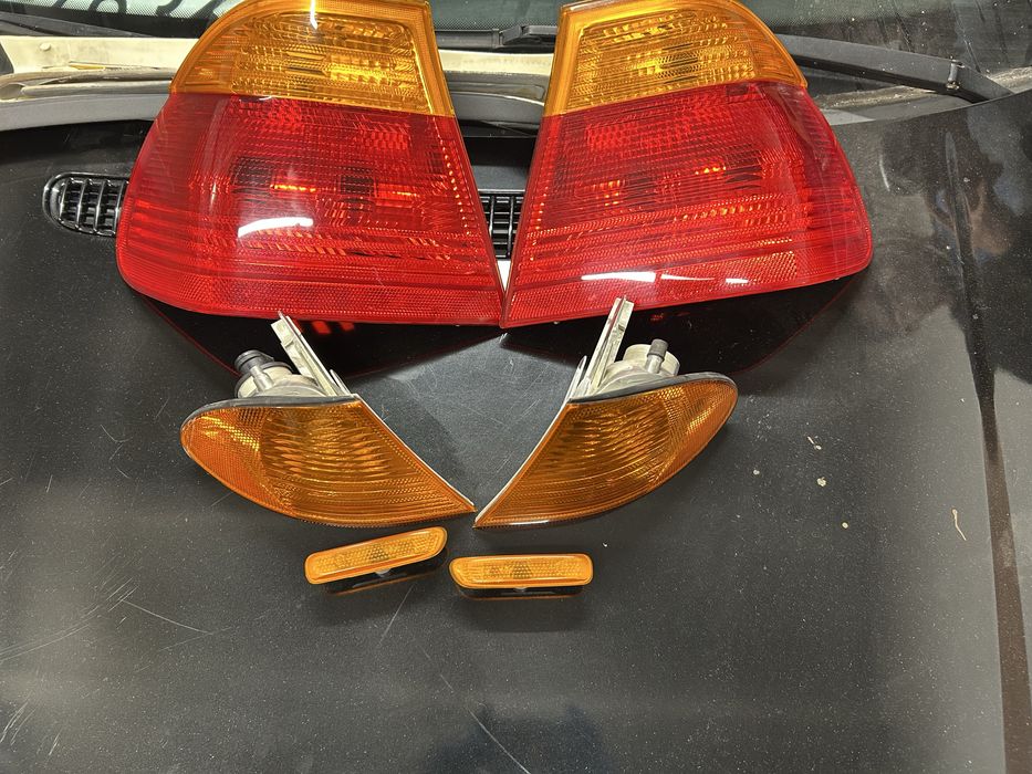 Lampy i kierunkowskazy BMW e46 przedlift
