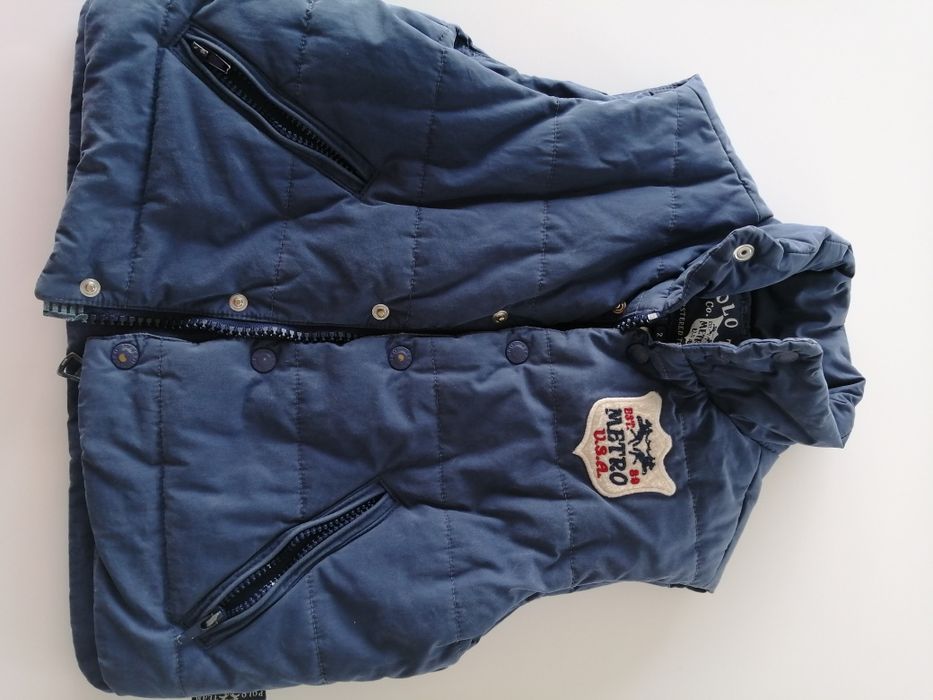 Colete criança Metro